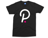 Polkadot Crypto Tshirt, DOT Cryptocurrency Coin, Shirt for Traders Trading, Day Trader Gift, Shirt for Investors, Tech Lover Gift Shirt